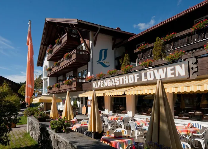 Hotel Alpengasthof Löwen Bad Hindelang